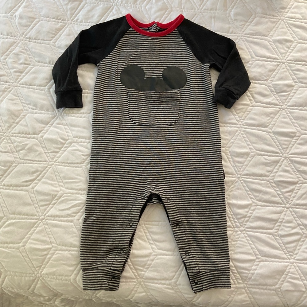 Baby Gap Disney Baby Mickey Mouse Onesie
